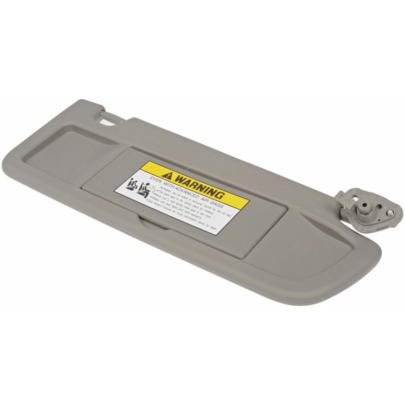 Dorman 74053 Passenger Side Sun Visor Assembly for Specific Honda Models, Gray