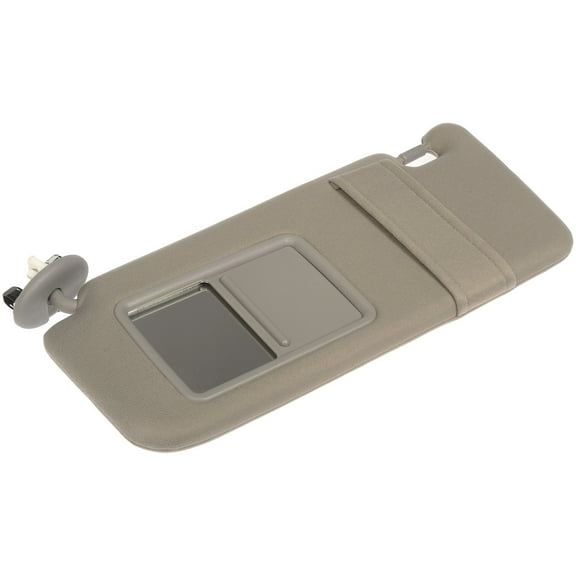 Dorman 74055 Driver Side Sun Visor Assembly for Specific Toyota Models, Gray