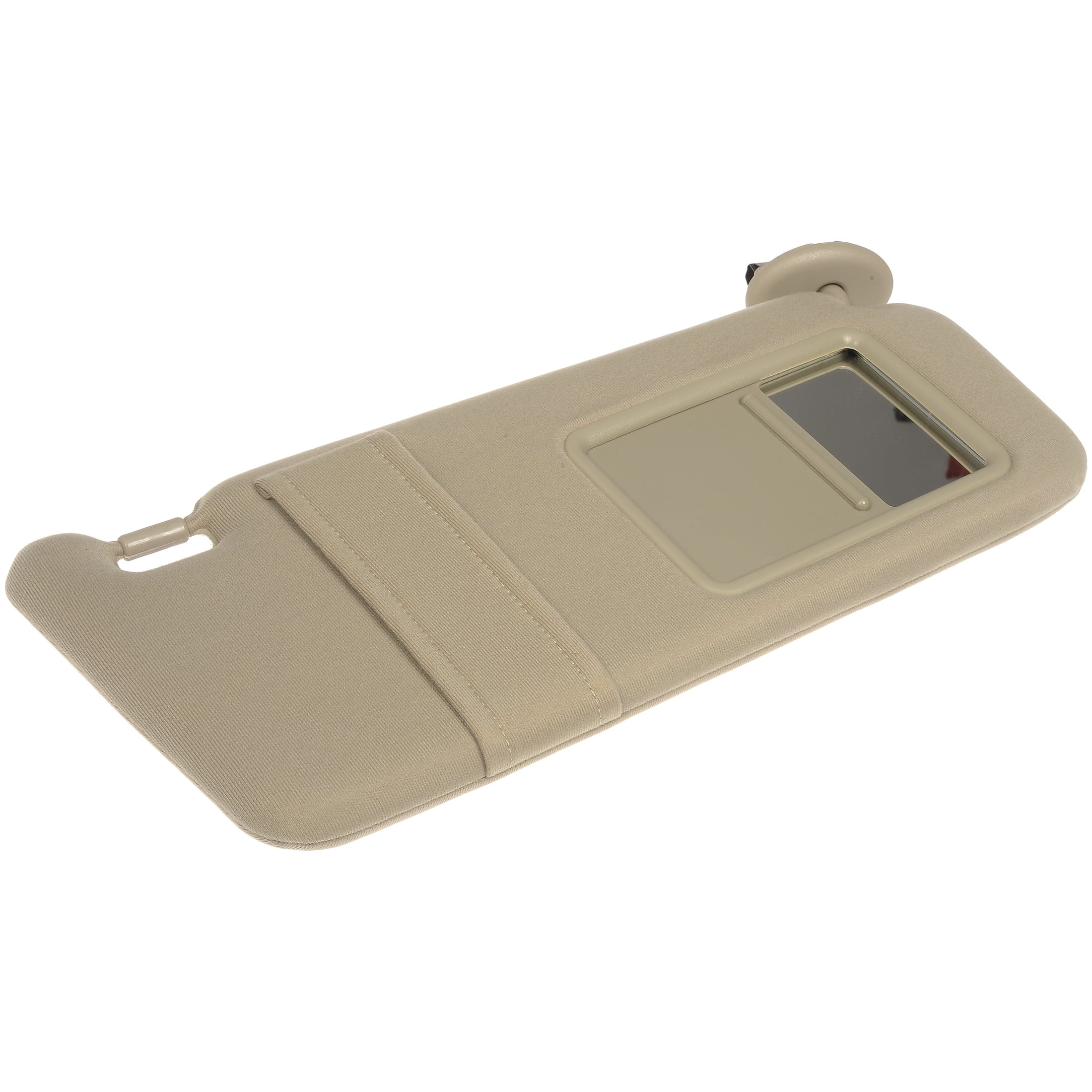 Dorman 74061 Passenger Side Sun Visor Assembly for Specific Toyota Models, Beige
