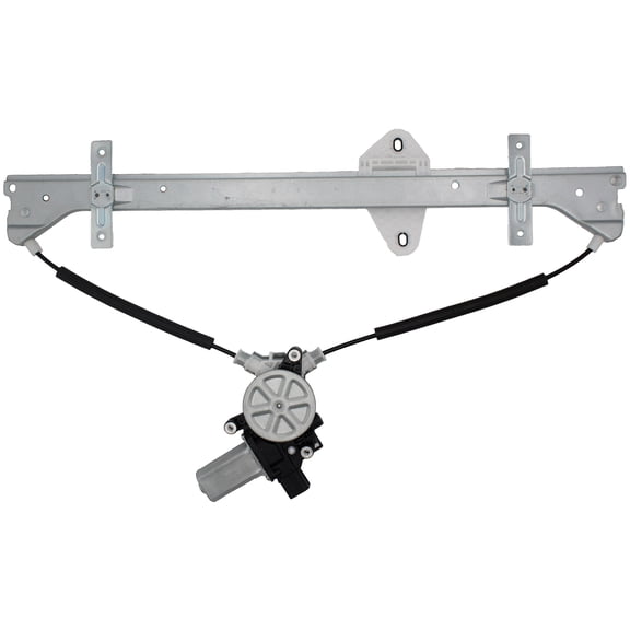 Dorman 741-008 Front Passenger Side Power Window Motor and Regulator Assembly for Specific Honda Models
