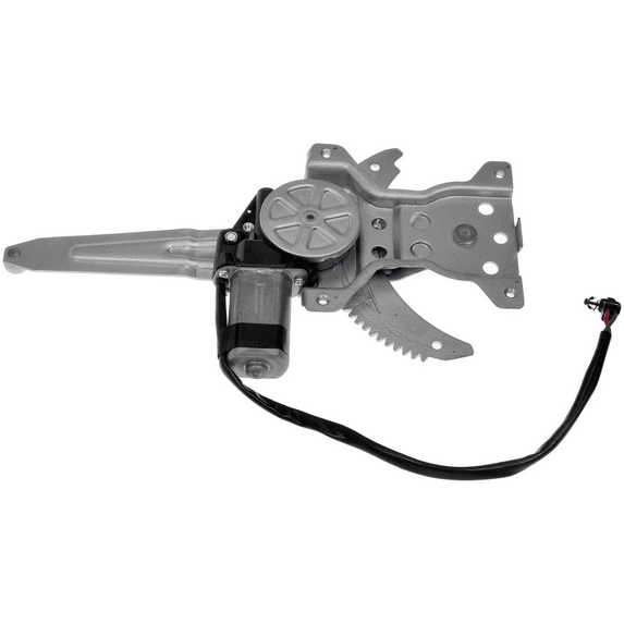 Dorman 741-046 Rear Driver Side Power Window Motor and Regulator Assembly for Specific Toyota Models