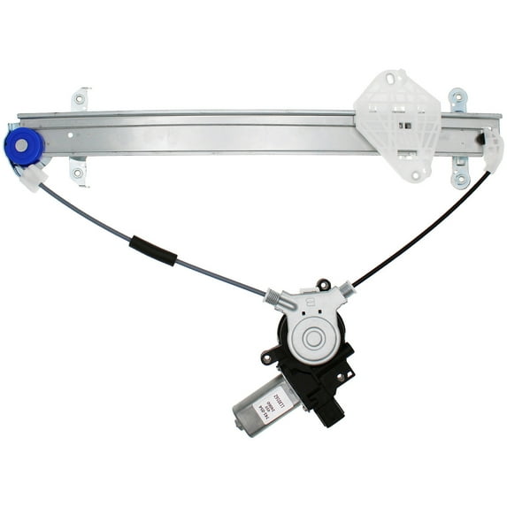 Dorman 741-054 Front Driver Side Power Window Motor and Regulator Assembly for Specific Subaru Models