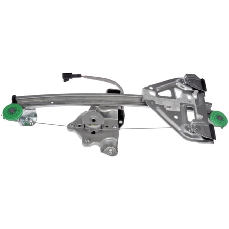 Dorman 741-065 Rear Passenger Side Power Window Motor and Regulator Assembly for Specific Cadillac Models