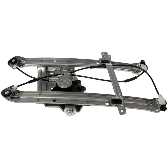 Dorman 741-077 Front Driver Side Power Window Motor and Regulator Assembly for Specific Mitsubishi Models