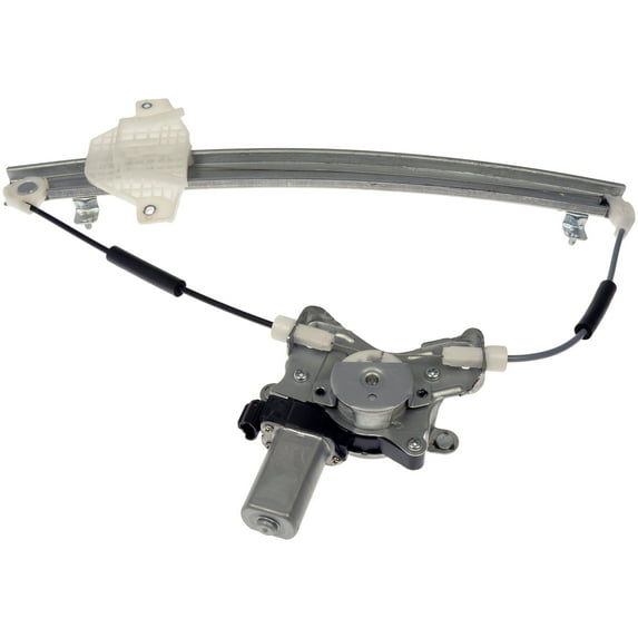 Dorman 741-100 Front Driver Side Power Window Motor and Regulator Assembly for Specific Hyundai / Kia Models