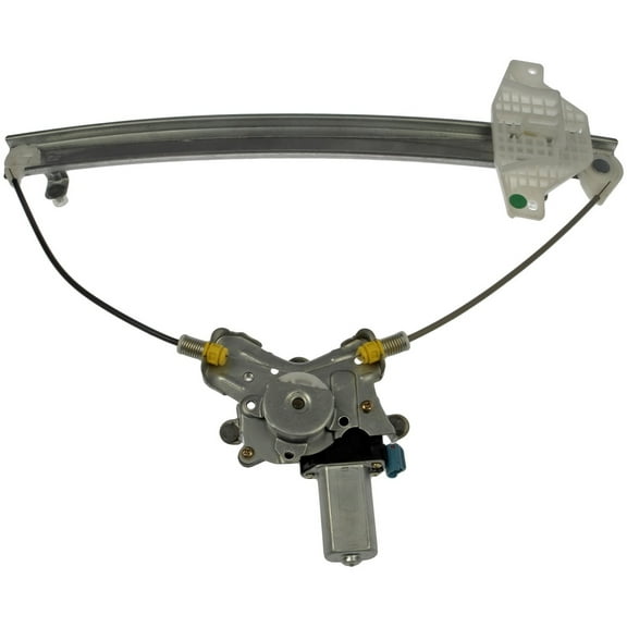 Dorman 741-101 Front Passenger Side Power Window Motor and Regulator Assembly for Specific Hyundai / Kia Models