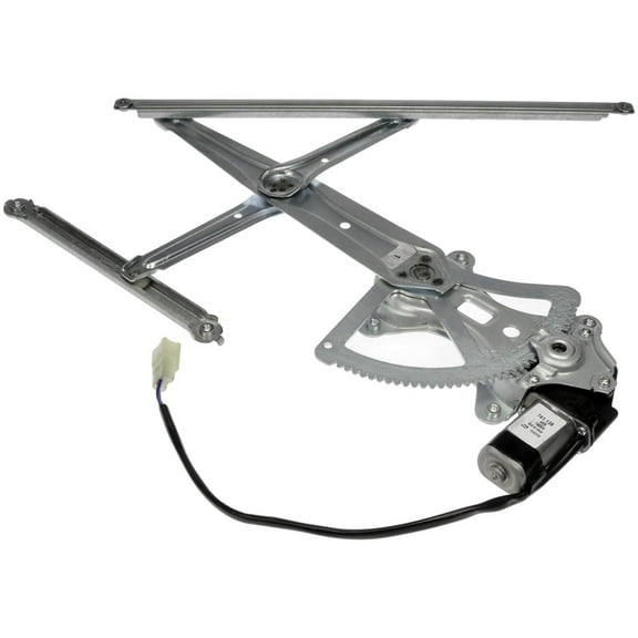 Dorman 741-138 Front Driver Side Power Window Motor and Regulator Assembly for Specific Pontiac / Toyota Models