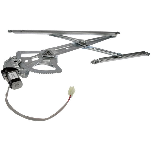 Dorman 741-139 Front Passenger Side Power Window Motor and Regulator Assembly for Specific Pontiac / Toyota Models