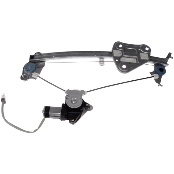 Dorman 741-145 Front Passenger Side Power Window Motor and Regulator Assembly for Specific Chrysler / Dodge / Mitsubishi Models