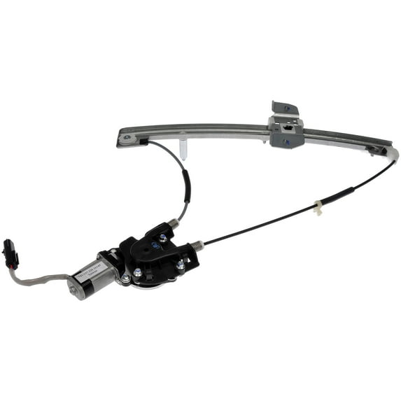 Dorman 741-157 Front Passenger Side Power Window Motor and Regulator Assembly for Specific Dodge Models