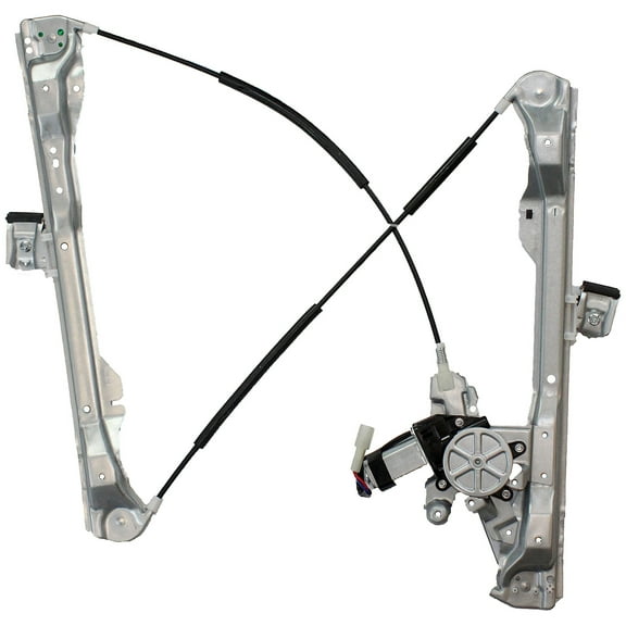 Dorman 741-174 Front Driver Side Power Window Regulator And Motor Assembly for Specific Ford Models (OE FIX)