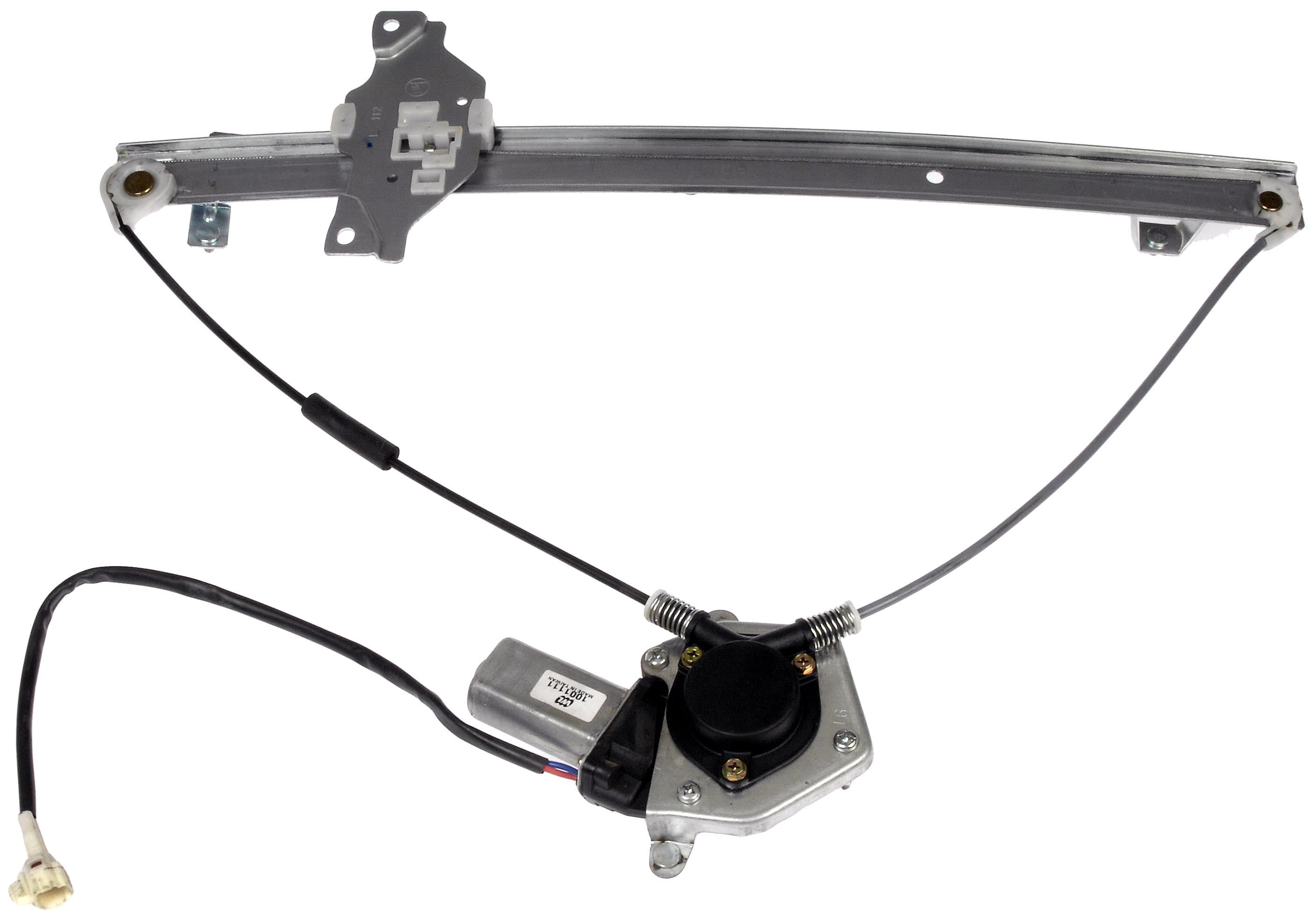Dorman 741-192 Front Driver Side Power Window Motor and Regulator Assembly for Specific Toyota Models
