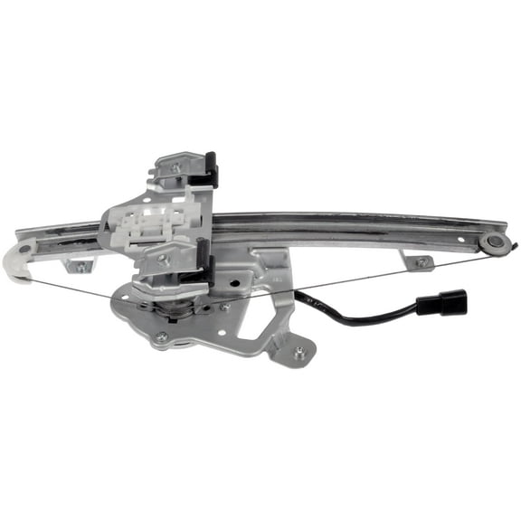 Dorman 741-202 Rear Driver Side Power Window Motor and Regulator Assembly for Specific Hummer Models