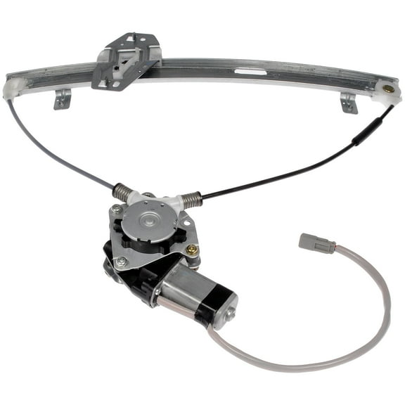 Dorman 741-301 Front Passenger Side Power Window Motor and Regulator Assembly for Specific Honda Models