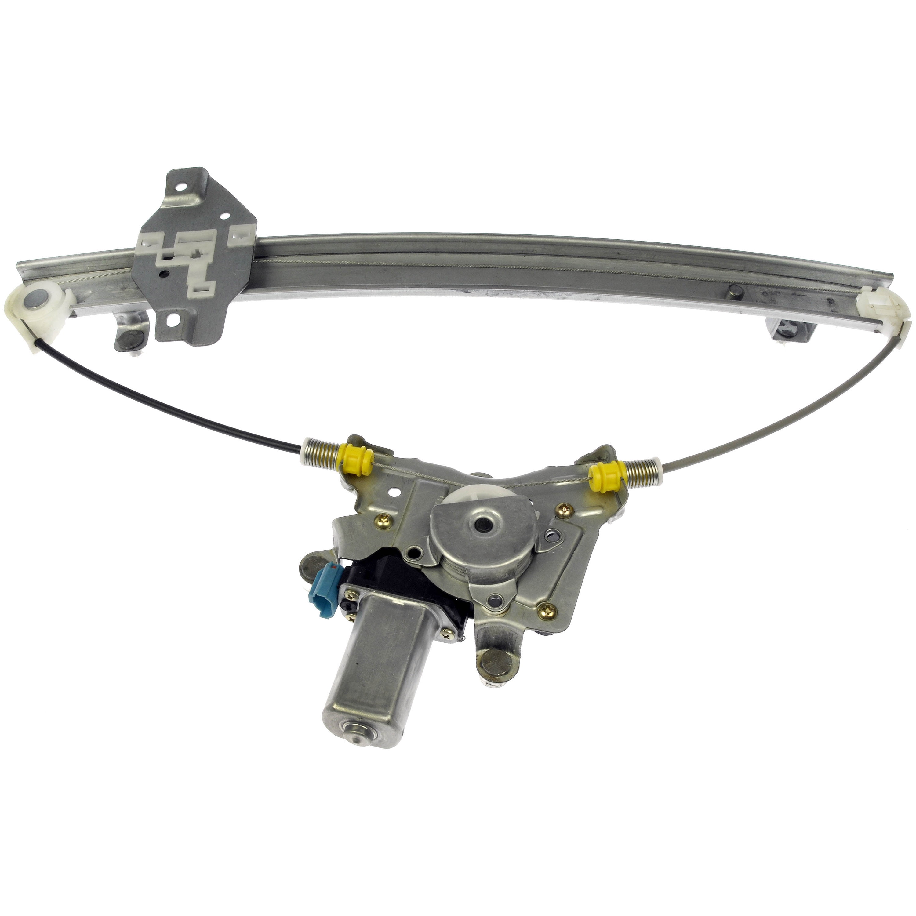 Dorman 741-308 Front Driver Side Power Window Motor And Regulator Assembly For Specific Dodge Hyundai Models Fits 2005 Hyundai Accent