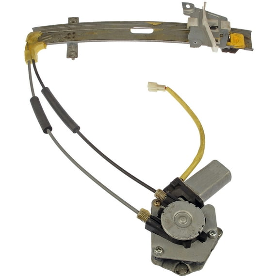 Dorman 741-316 Front Driver Side Power Window Motor and Regulator Assembly for Specific Lexus Models