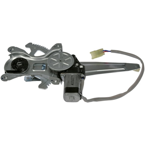 Dorman 741-356 Rear Driver Side Power Window Motor and Regulator Assembly for Specific Lexus Models
