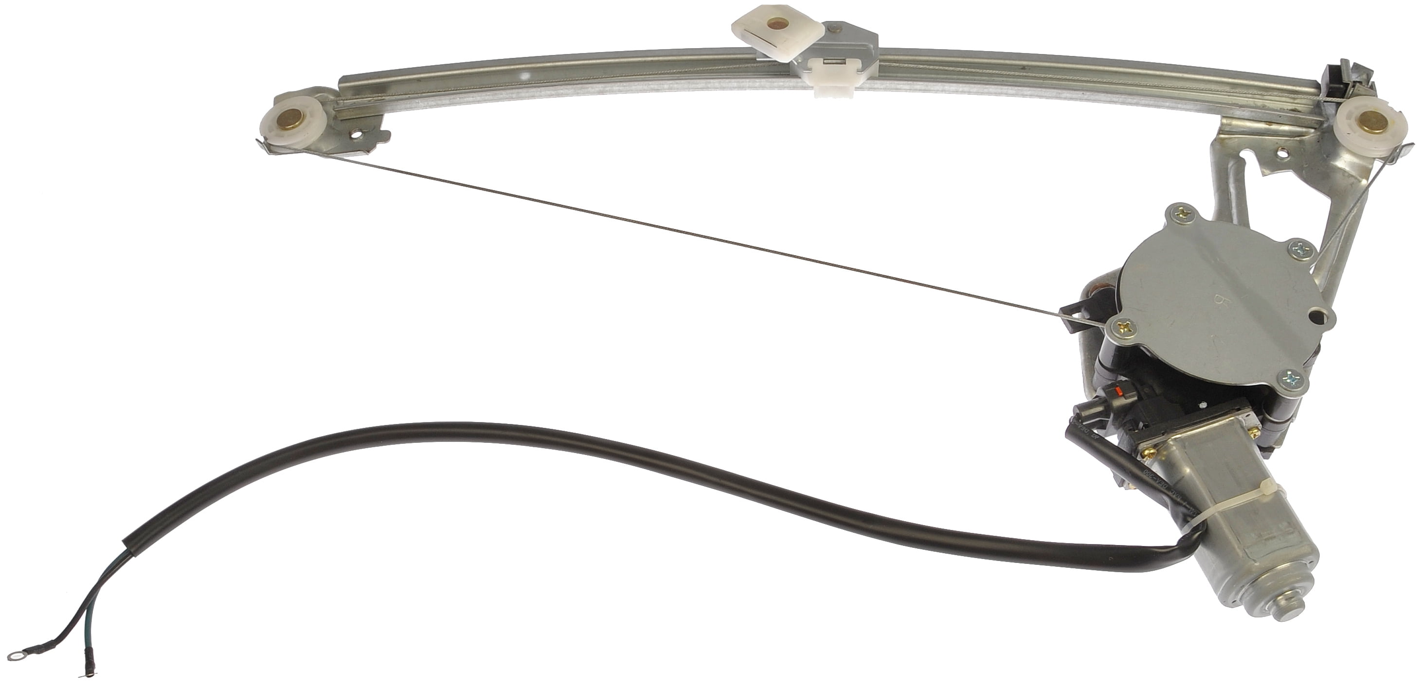 Dorman 741-407 Rear Driver Side Power Window Motor And Regulator Assembly For Specific Mercedes-Benz Models