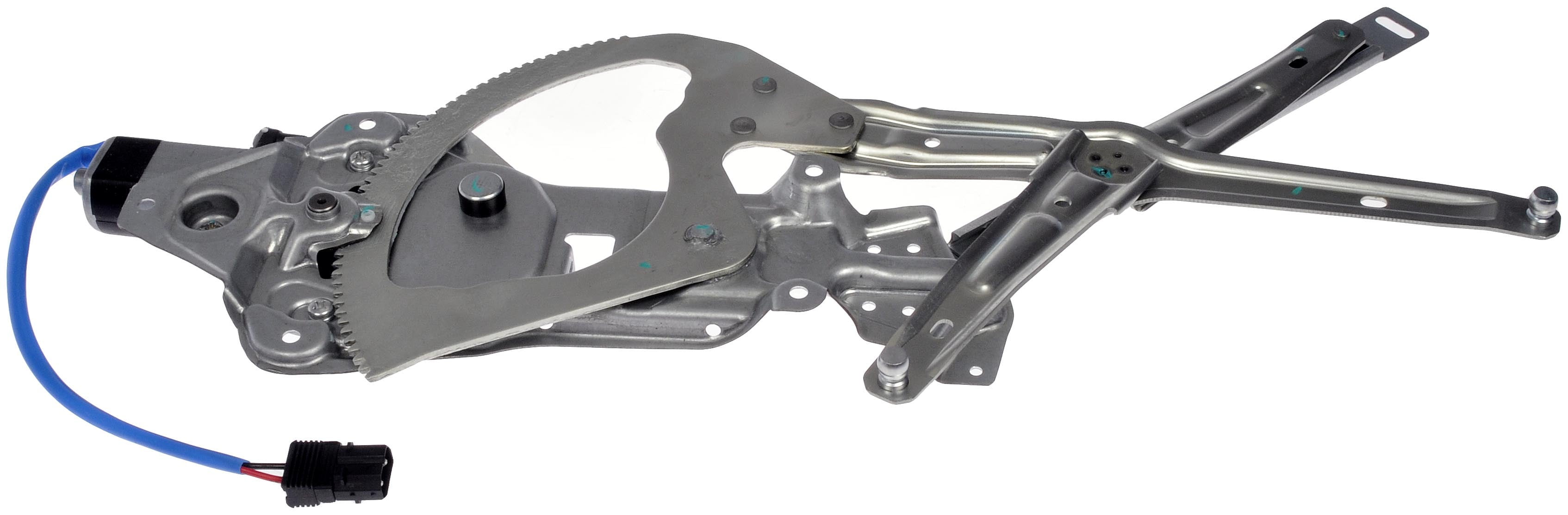 Dorman 741-411 Front Passenger Side Power Window Motor and Regulator Assembly for Specific BMW Models