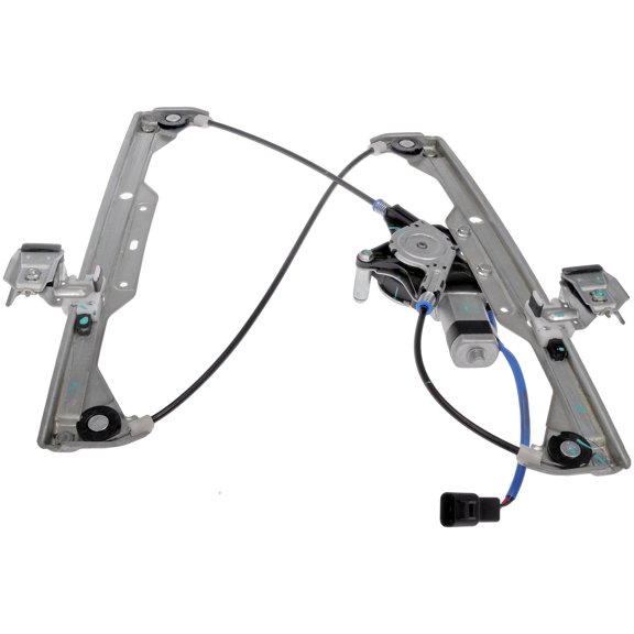 Dorman 741-439 Front Passenger Side Power Window Motor and Regulator Assembly for Specific Chevrolet Models