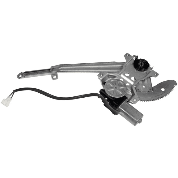 Dorman 741-461 Rear Passenger Side Power Window Motor and Regulator Assembly for Specific Lexus Models