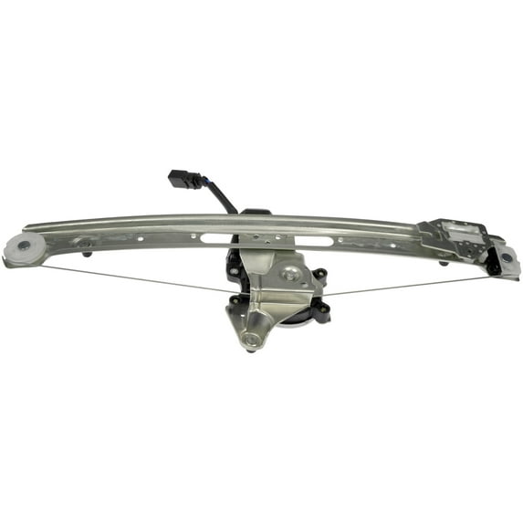 Dorman 741-480 Rear Driver Side Power Window Motor and Regulator Assembly for Specific BMW Models
