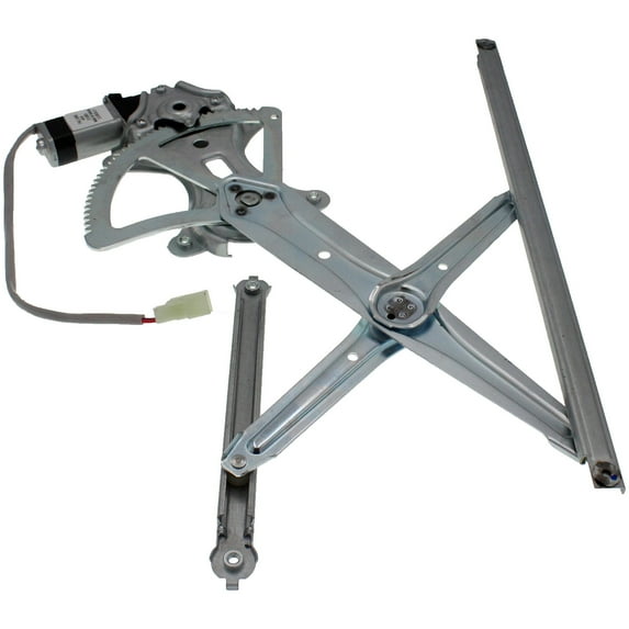 Dorman 741-506 Front Passenger Side Power Window Motor and Regulator Assembly for Specific Toyota Models