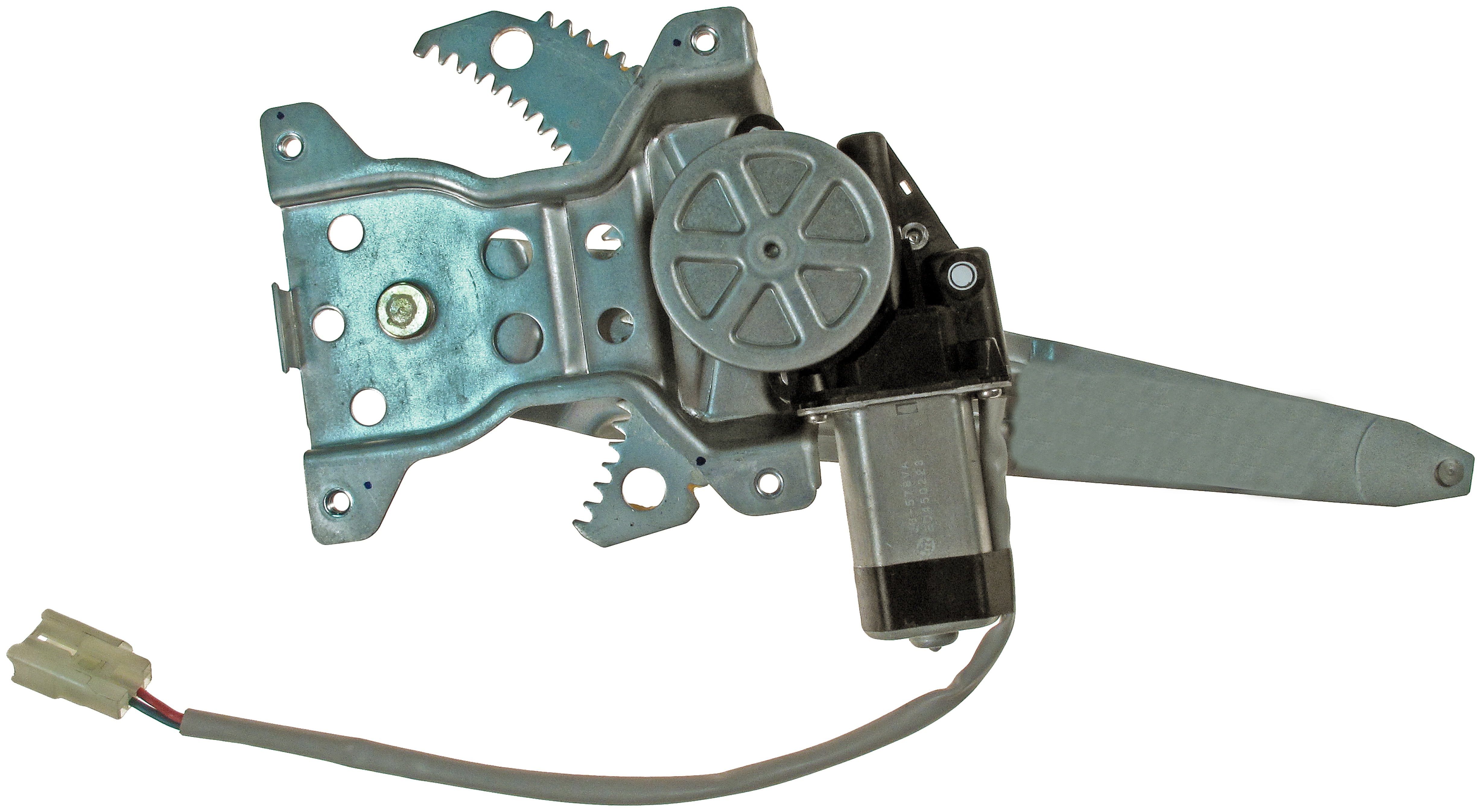 Dorman 741-507 Rear Driver Side Power Window Motor and Regulator Assembly for Specific Toyota Models