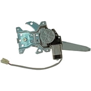 Dorman 741-507 Rear Driver Side Power Window Motor and Regulator Assembly for Specific Toyota Models