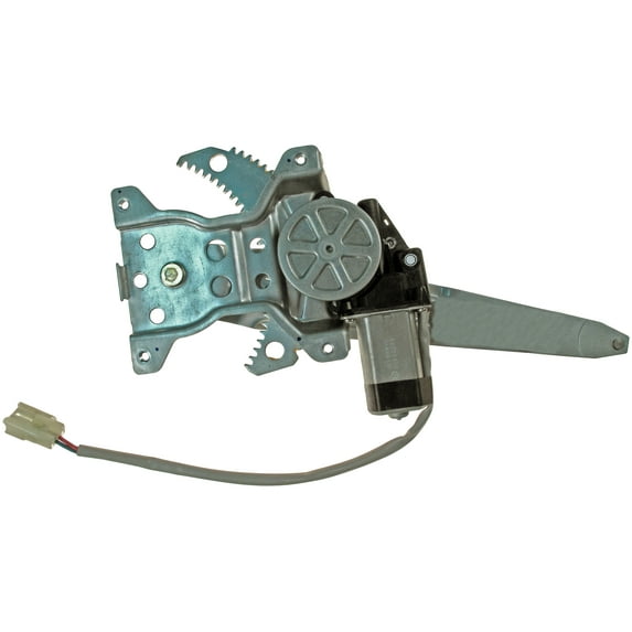 Dorman 741-507 Rear Driver Side Power Window Motor and Regulator Assembly for Specific Toyota Models