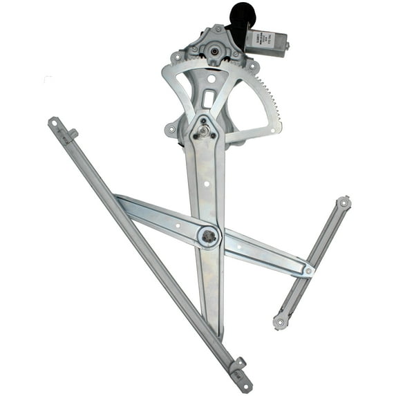Dorman 741-511 Front Driver Side Power Window Motor and Regulator Assembly for Specific Toyota Models