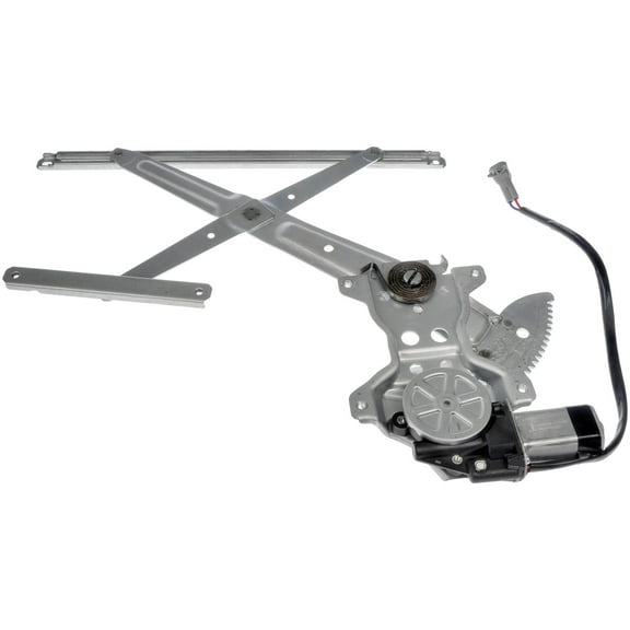 Dorman 741-536 Front Driver Side Power Window Motor and Regulator Assembly for Specific Toyota Models