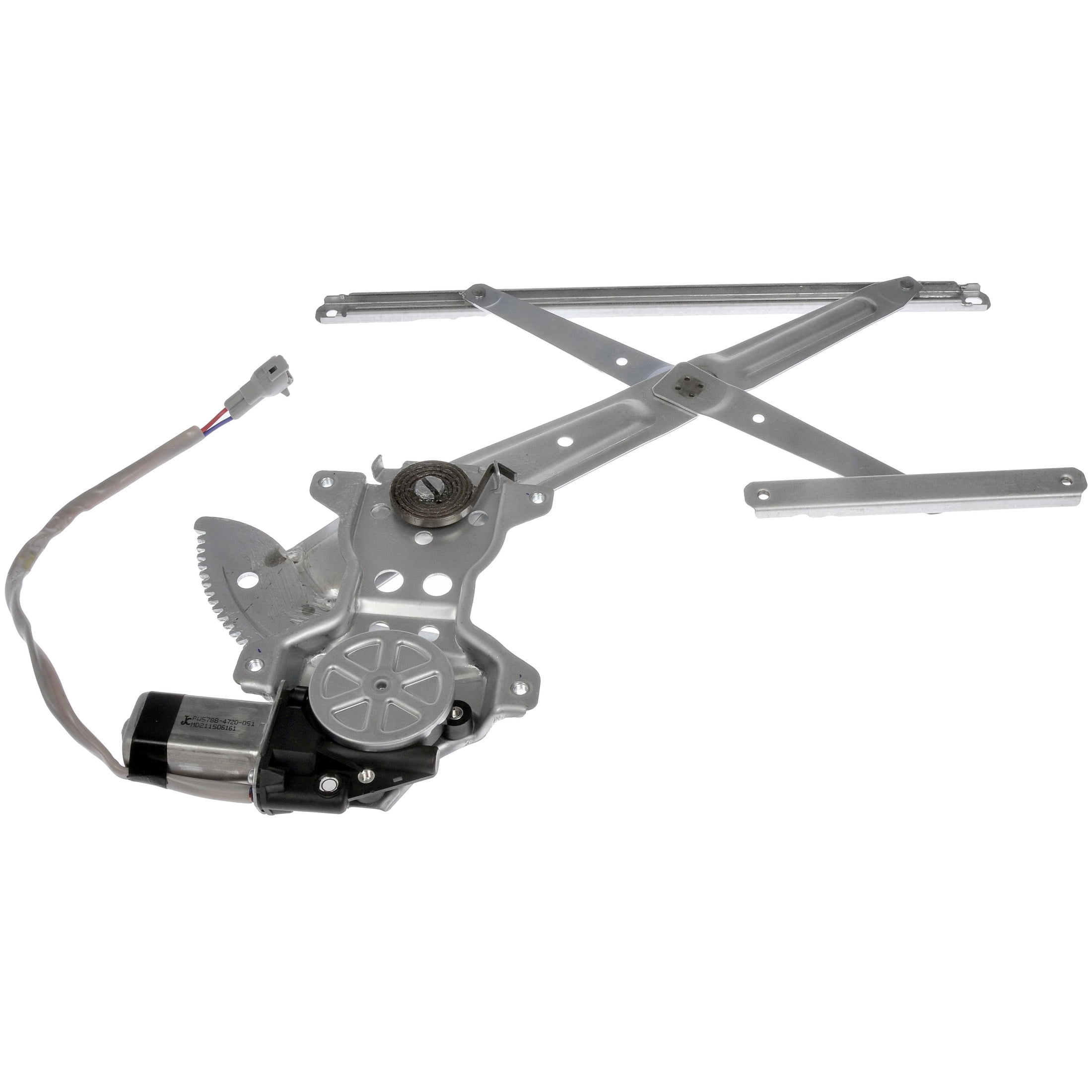 Dorman 741-537 Front Passenger Side Power Window Motor and Regulator Assembly for Specific Toyota Models