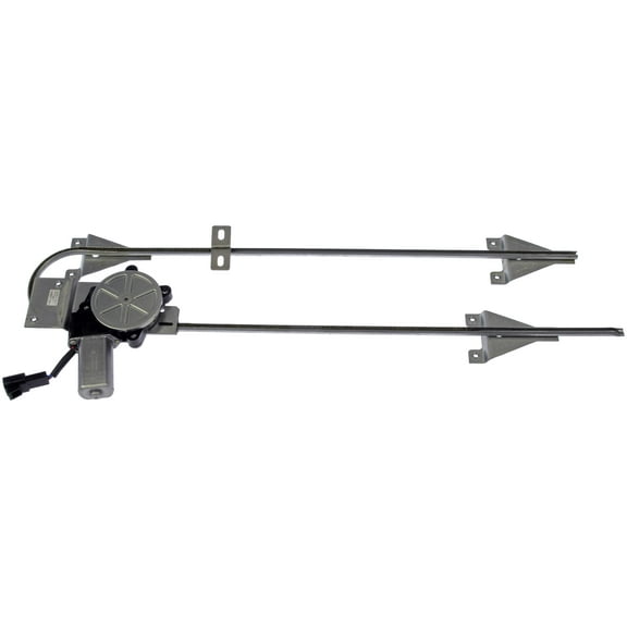 Dorman 741-5401 Front Driver Side Power Window Motor and Regulator Assembly for Specific Peterbilt Models