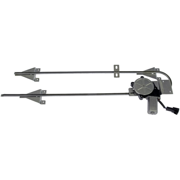 Dorman 741-5402 Front Passenger Side Power Window Motor and Regulator Assembly for Specific Peterbilt Models