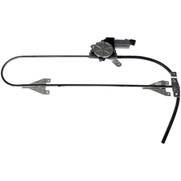 Dorman 741-5406 Front Passenger Side Power Window Motor and Regulator Assembly for Specific Kenworth / Peterbilt Models