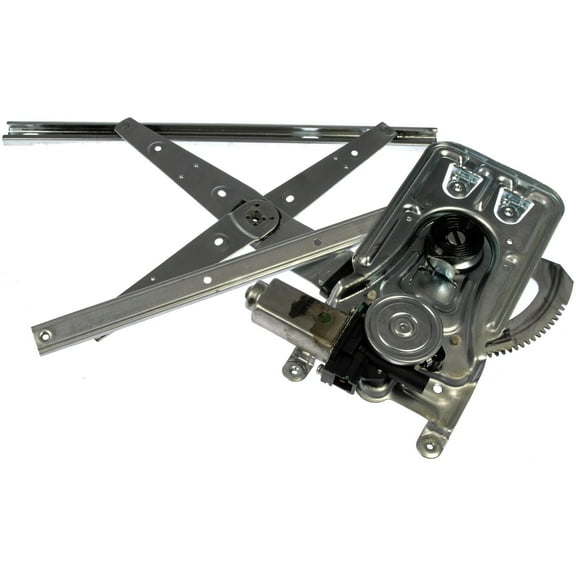 Dorman 741-554 Front Driver Side Power Window Motor and Regulator Assembly for Specific Chrysler / Dodge Models