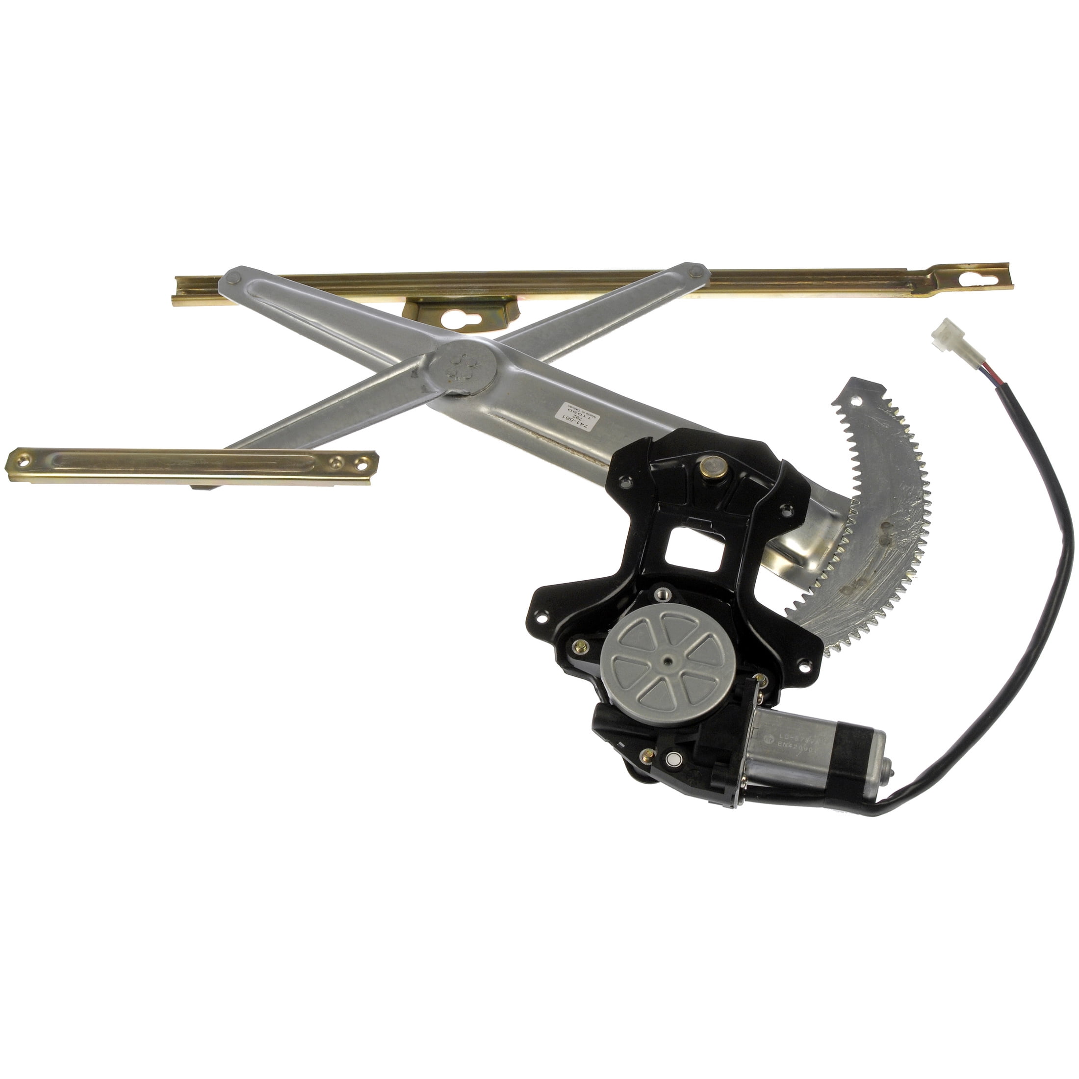 Dorman 741-561 Front Passenger Side Power Window Motor and Regulator Assembly for Specific Honda Models