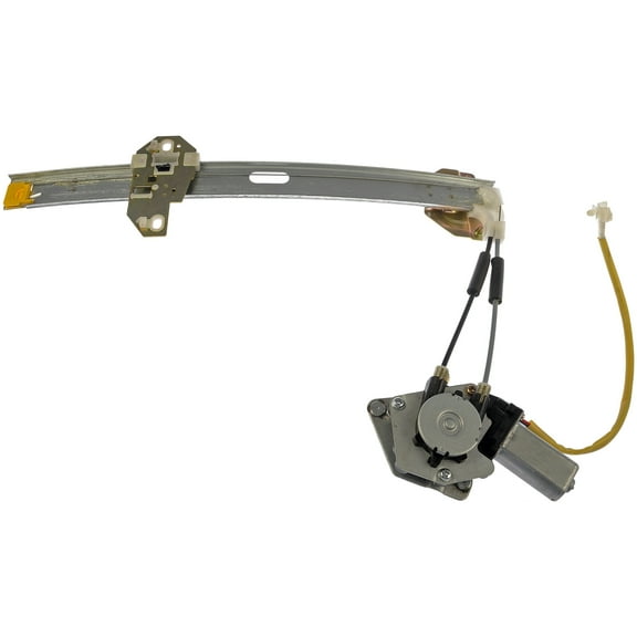 Dorman 741-562 Rear Driver Side Power Window Motor and Regulator Assembly for Specific Honda Models