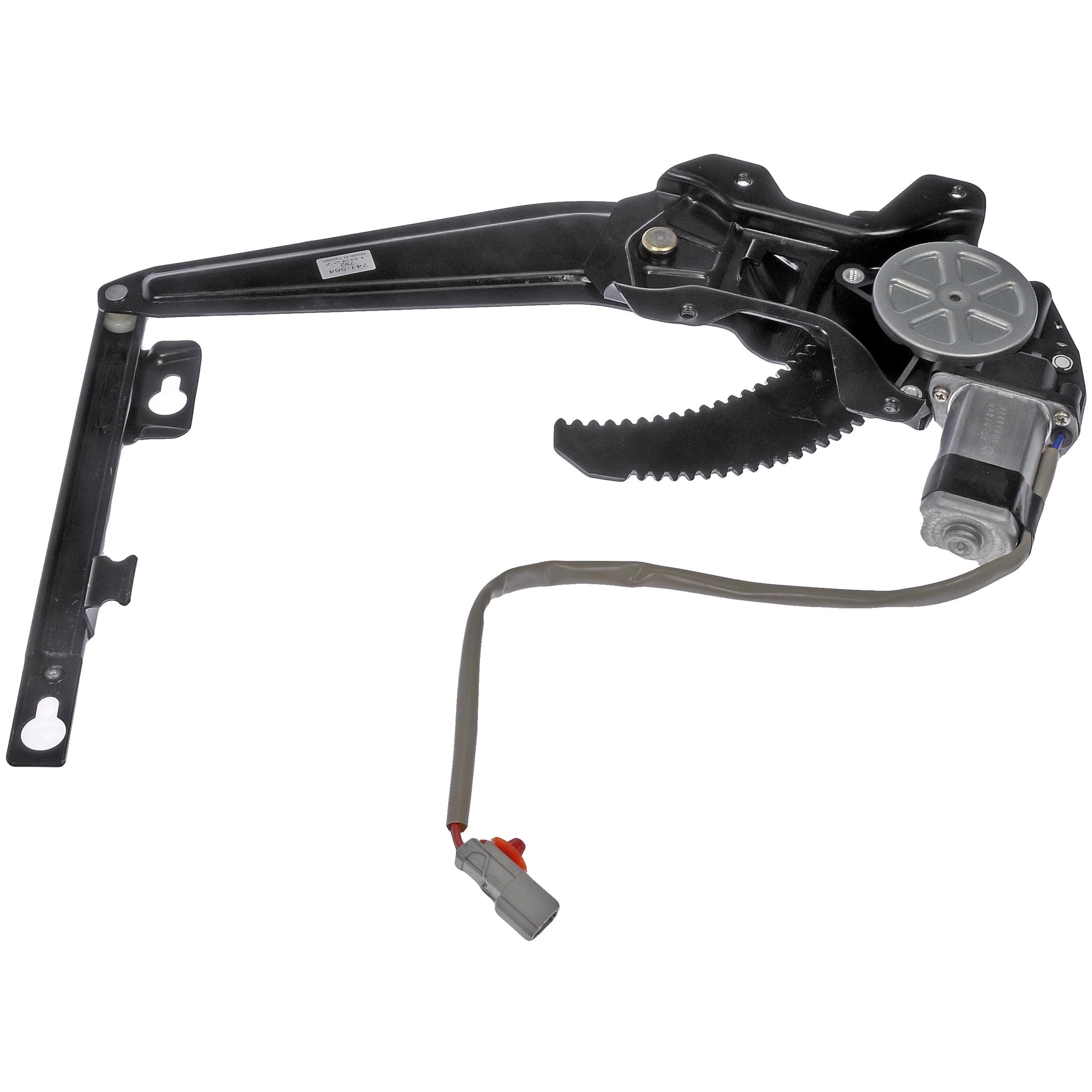 Dorman 741-564 Rear Driver Side Power Window Motor and Regulator Assembly for Specific Honda Models