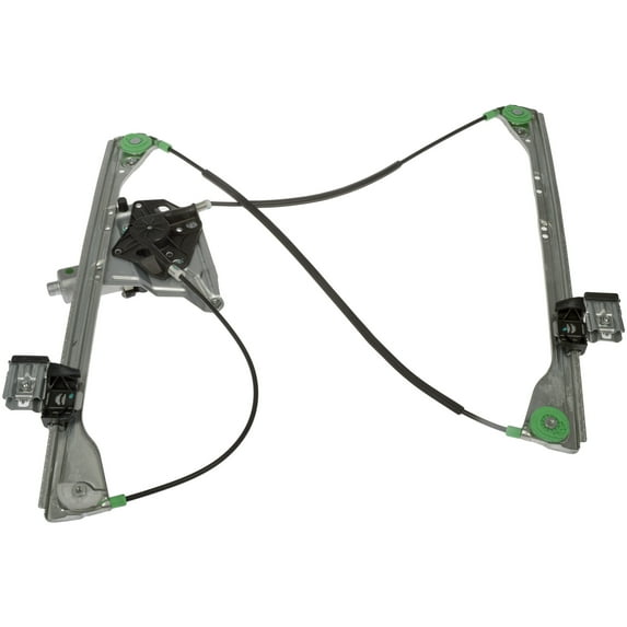Dorman 741-592 Front Driver Side Power Window Motor and Regulator Assembly for Specific Buick / Pontiac Models