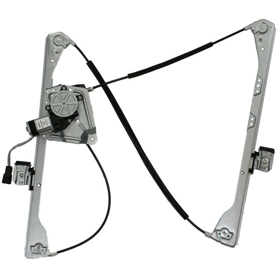 Dorman 741-593 Front Passenger Side Power Window Motor and Regulator Assembly for Specific Buick / Pontiac Models