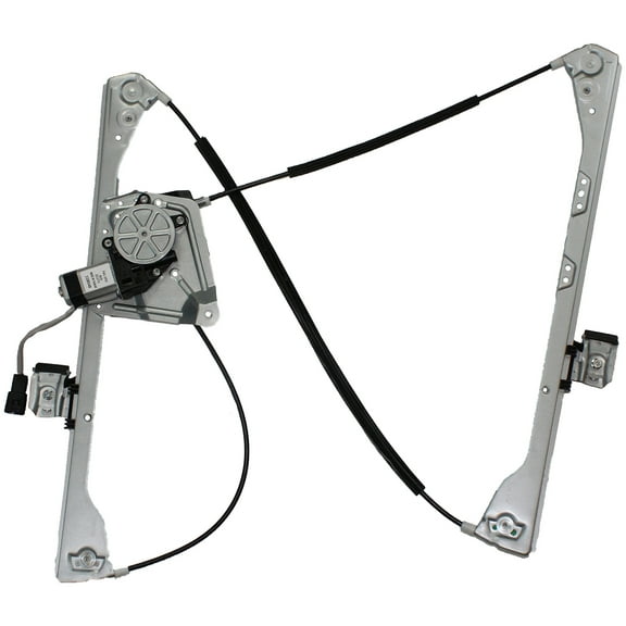 Dorman 741-593 Front Passenger Side Power Window Motor and Regulator Assembly for Specific Buick / Pontiac Models