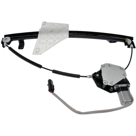 Dorman 741-596 Rear Driver Side Power Window Motor and Regulator Assembly for Specific Jeep Models