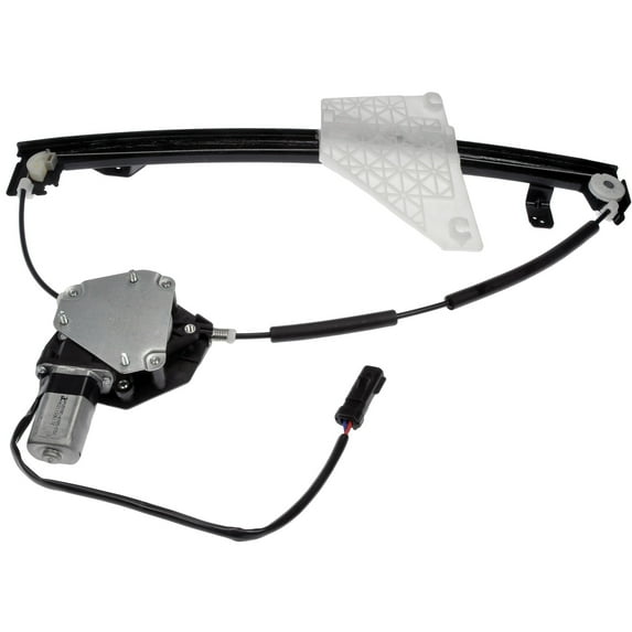 Dorman 741-597 Rear Passenger Side Power Window Motor and Regulator Assembly for Specific Jeep Models