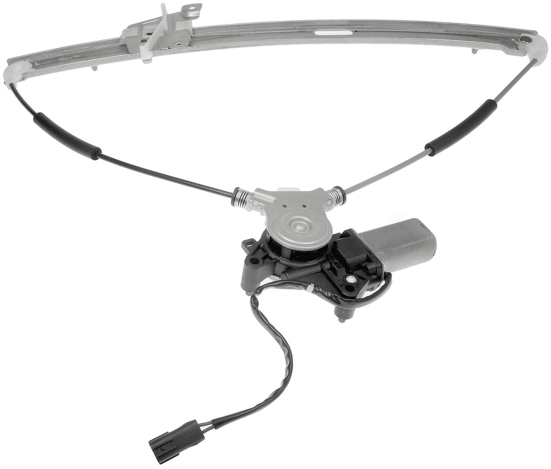 Dorman 741-605 Front Passenger Side Power Window Motor and Regulator ...