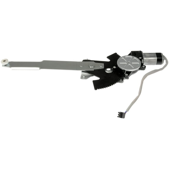 Dorman 741-625 Front Passenger Side Power Window Regulator And Motor Assembly for Specific Models (OE FIX)