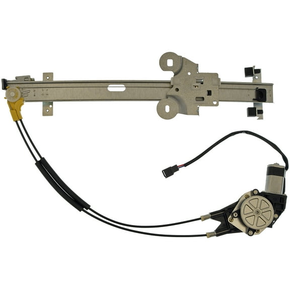 Dorman 741-626 Front Driver Side Power Window Motor and Regulator Assembly for Specific Chrysler / Dodge / Plymouth Models