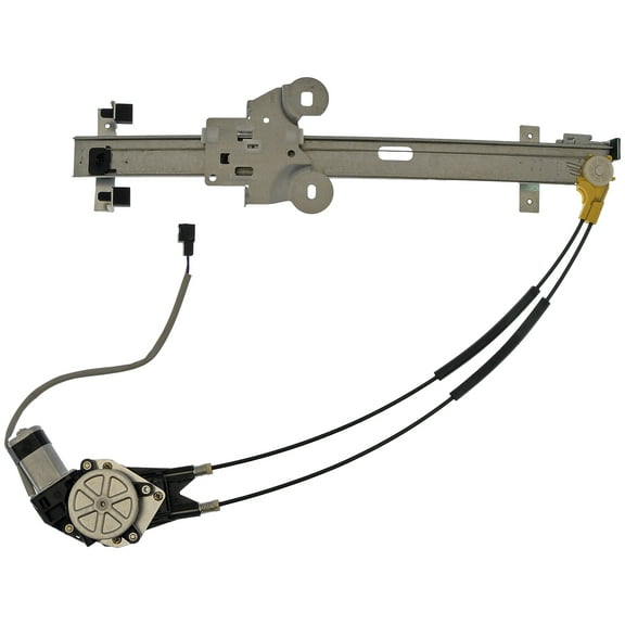Dorman 741-627 Front Passenger Side Power Window Motor and Regulator Assembly for Specific Chrysler / Dodge / Plymouth Models