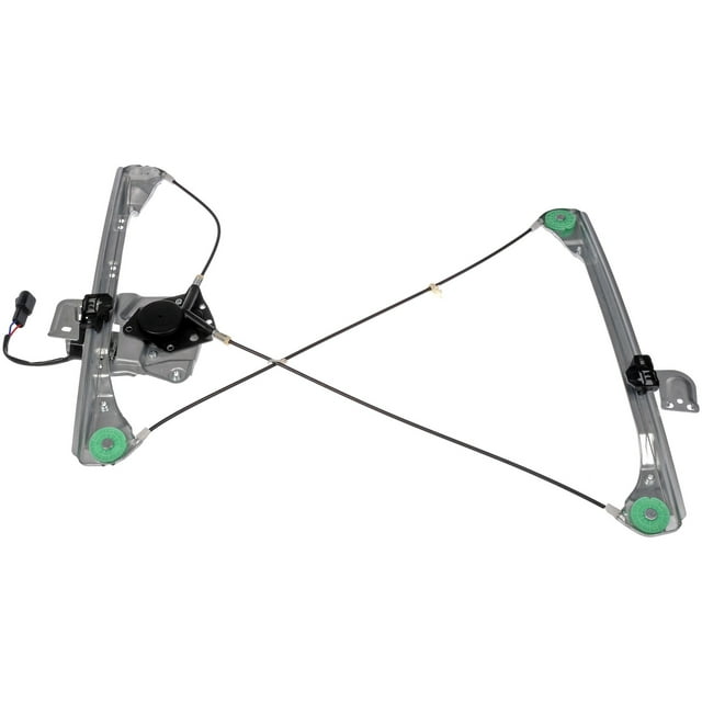 Dorman 741-640 Front Passenger Side Power Window Motor and Regulator Assembly for Specific Oldsmobile / Pontiac Models